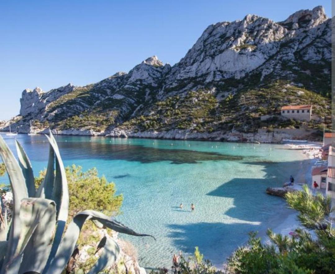 A 10 Min Des Plages En Voiture Et Du Stade Velodrome Marseille Ngoại thất bức ảnh